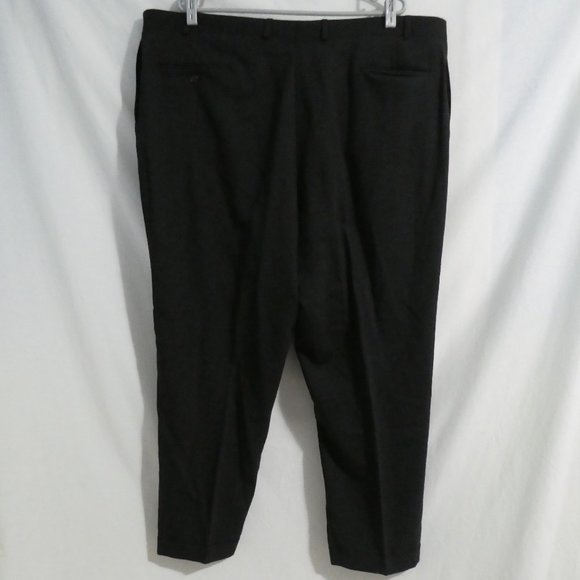CALVIN KLEIN, xxl, black dress pants, 22.5 inch waist, measured - Picture 3 of 14